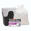 Webster Handi-Bag® Super Value Pack - 8 gal, White, 130/BX, 6 Box/Carton