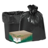 Webster Earthsense® Commercial Linear Low Density Recycled Can Liners - 7-10gal, .85mil, Black, 500/Carton