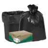 Webster Earthsense® Commercial Linear Low Density Recycled Can Liners - 16 gal, Black, 500/Carton