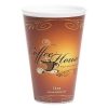  Marquee™ Coffee House Paper Wrapped Cups - 500/CT, 16 OZ.