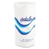 WINDSOFT Perforated Paper Towel Rolls - 11" X 8 4/5", White, 100/RL