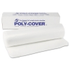  Poly-Cover Plastic Sheets - 4mil, 20 X 100, Clear